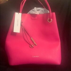 Calvin Klein Pink Women's Bag